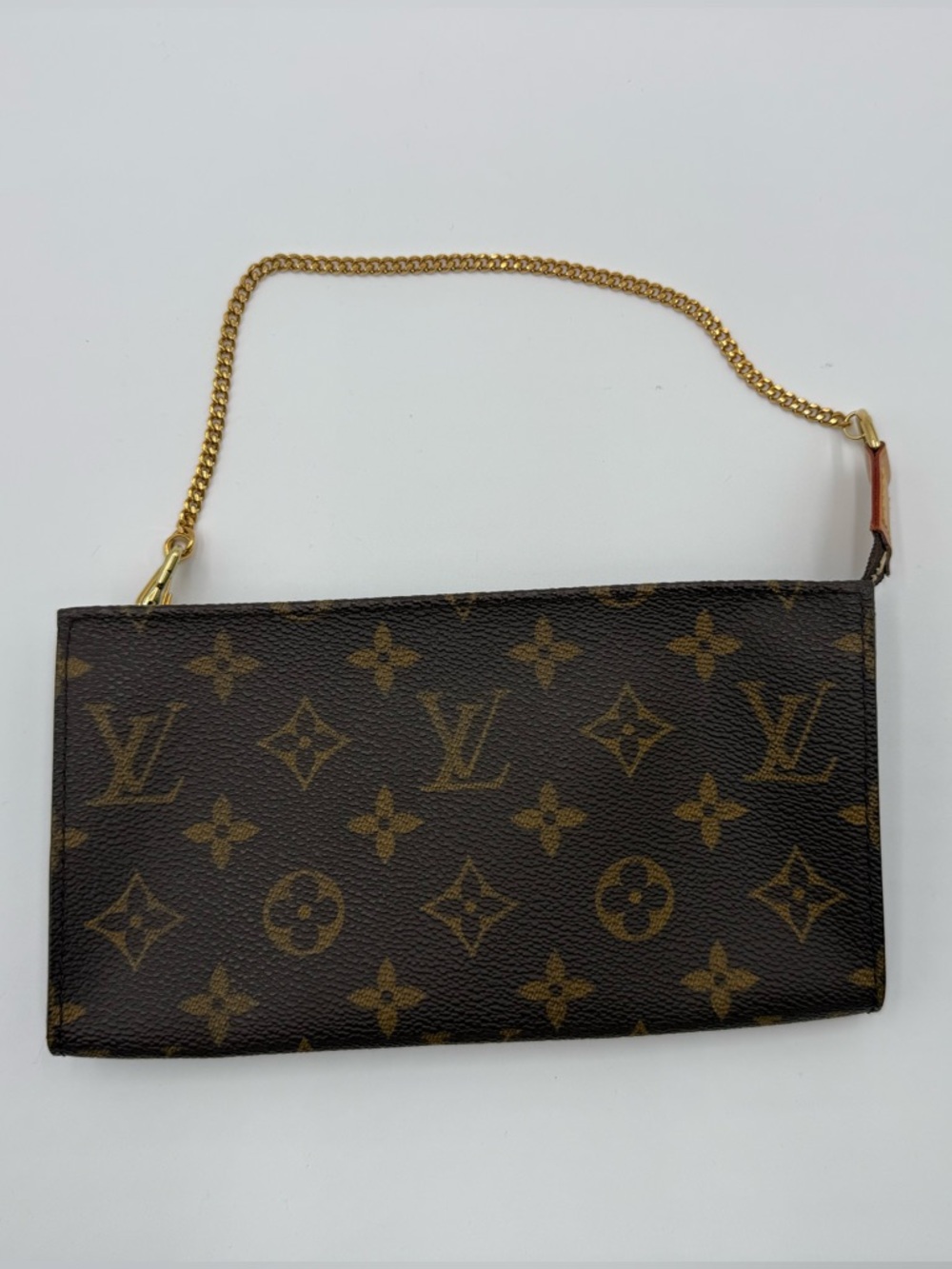 Vintage Louis Vuitton LV Bucket Accessory Pouch Authentic - Picture 3 of 15